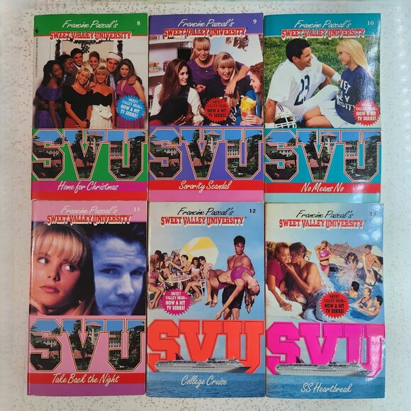 Sweet Valley University Book Lot of 29 Paperback Novels - Picture 3 of 9